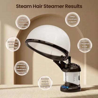 🔥Hair Steamer 2 in 1 Ozone Facial Steamer for Personal Care