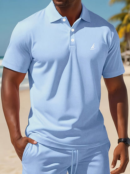 Two-Piece Men's Sportswear Set