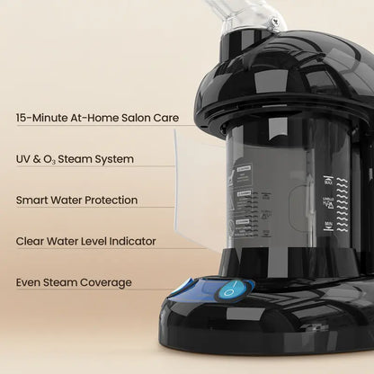🔥Hair Steamer 2 in 1 Ozone Facial Steamer for Personal Care