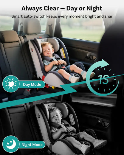 ✨Baby Car Camera &Wireless CarPlay Adapter