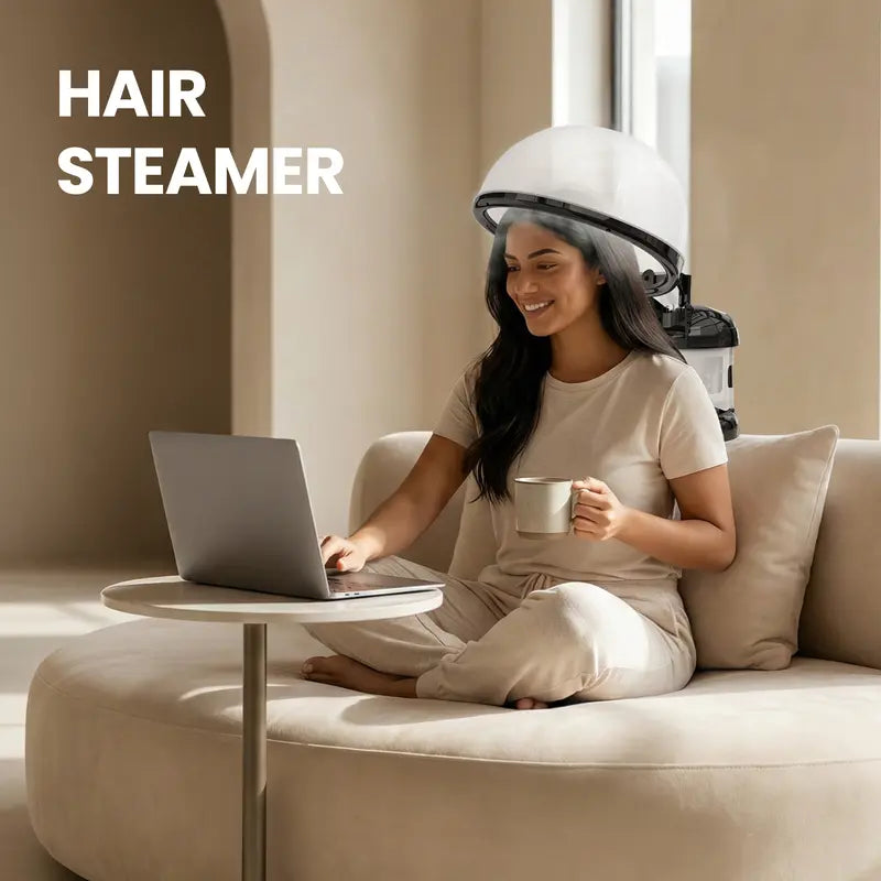 🔥Hair Steamer 2 in 1 Ozone Facial Steamer for Personal Care