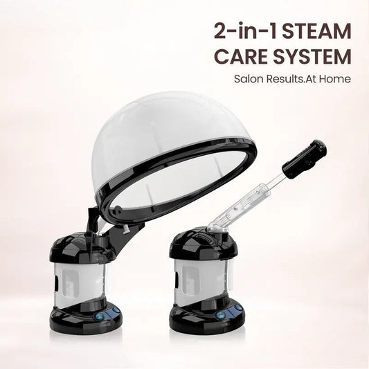 🔥Hair Steamer 2 in 1 Ozone Facial Steamer for Personal Care